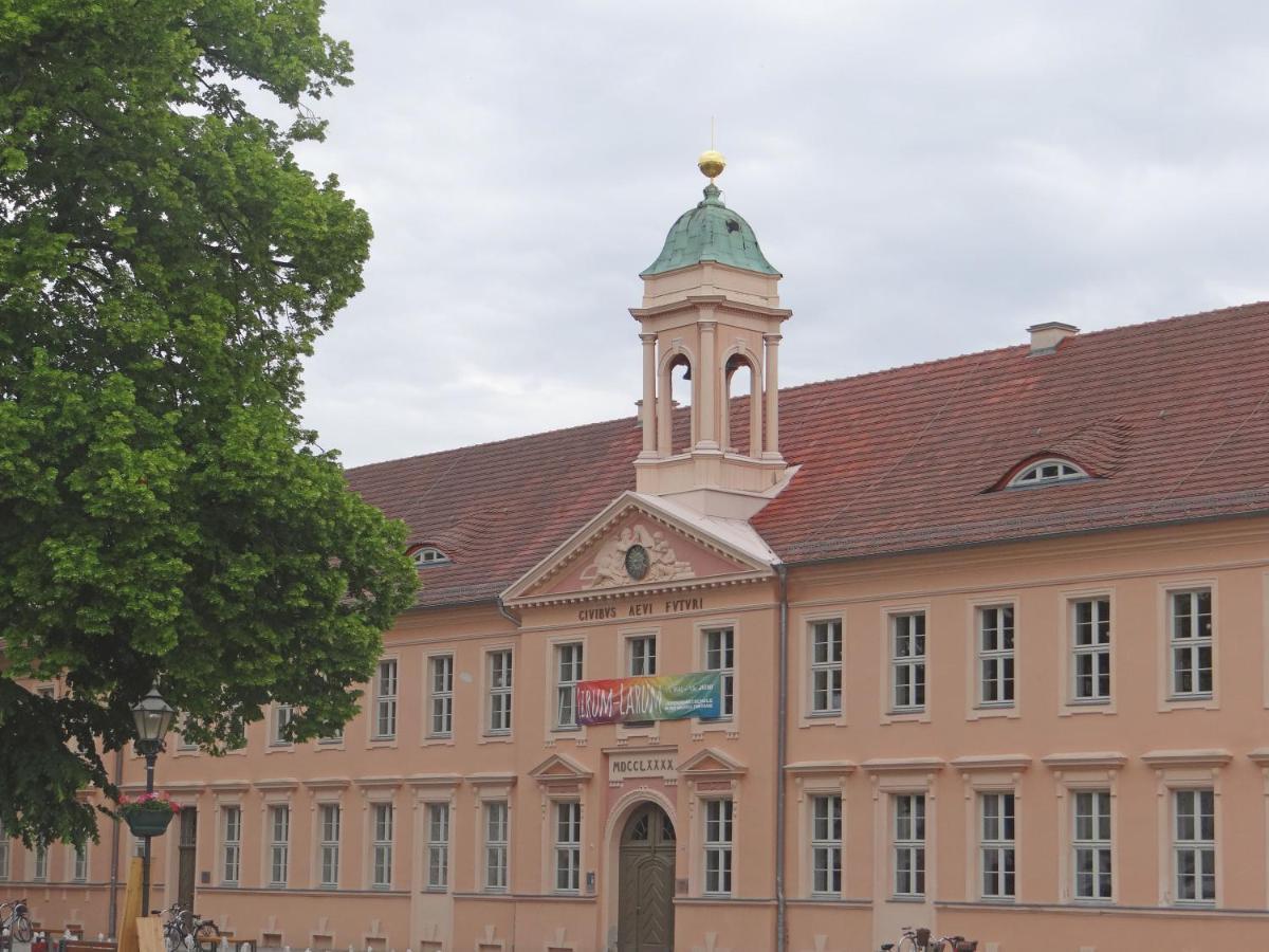 Altstadt Apartments Neuruppin Exterior photo
