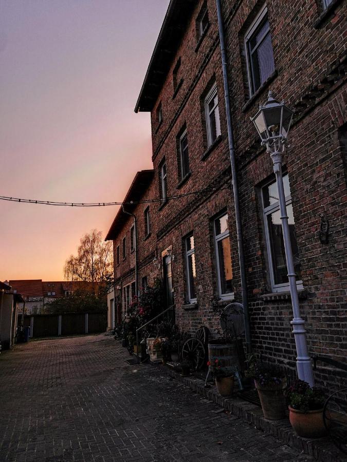 Altstadt Apartments Neuruppin Exterior photo